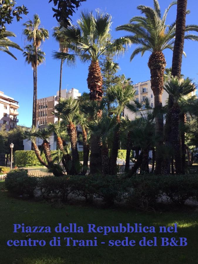 B&B Donna Porzia Trani Esterno foto